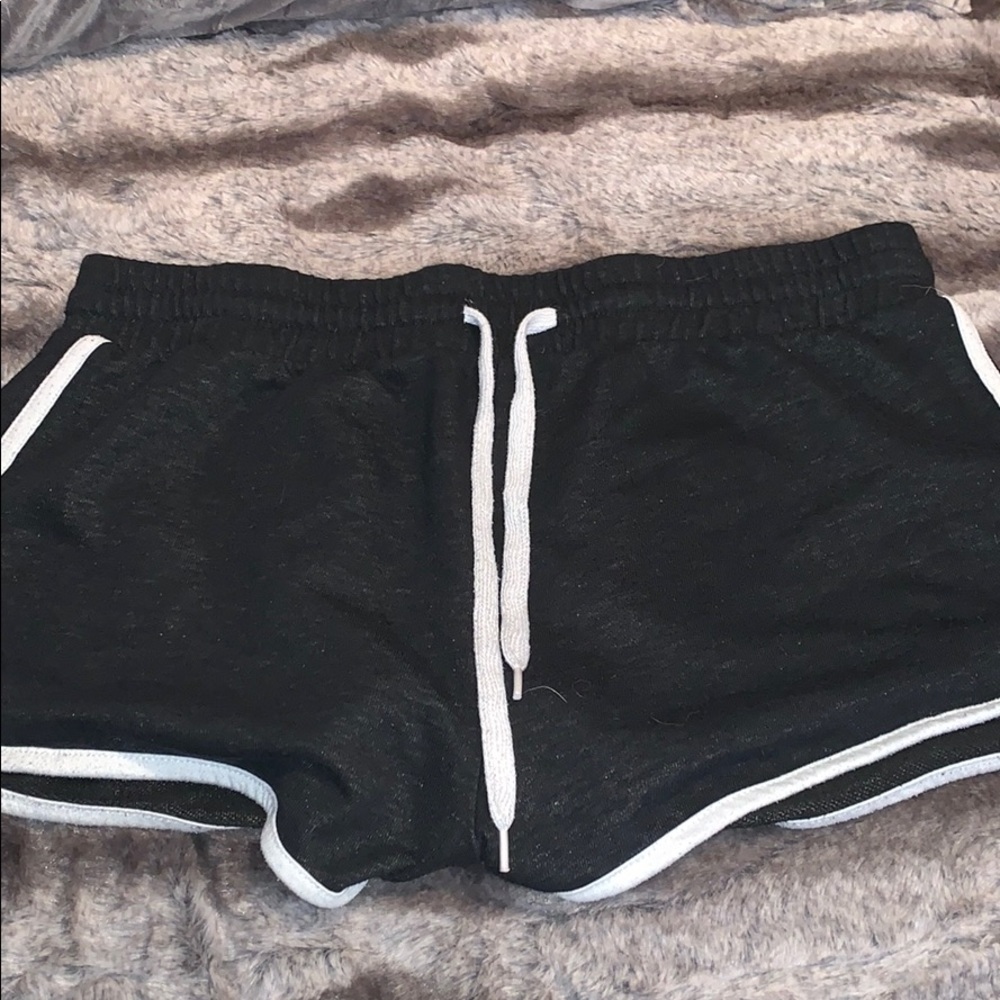 Black shorts